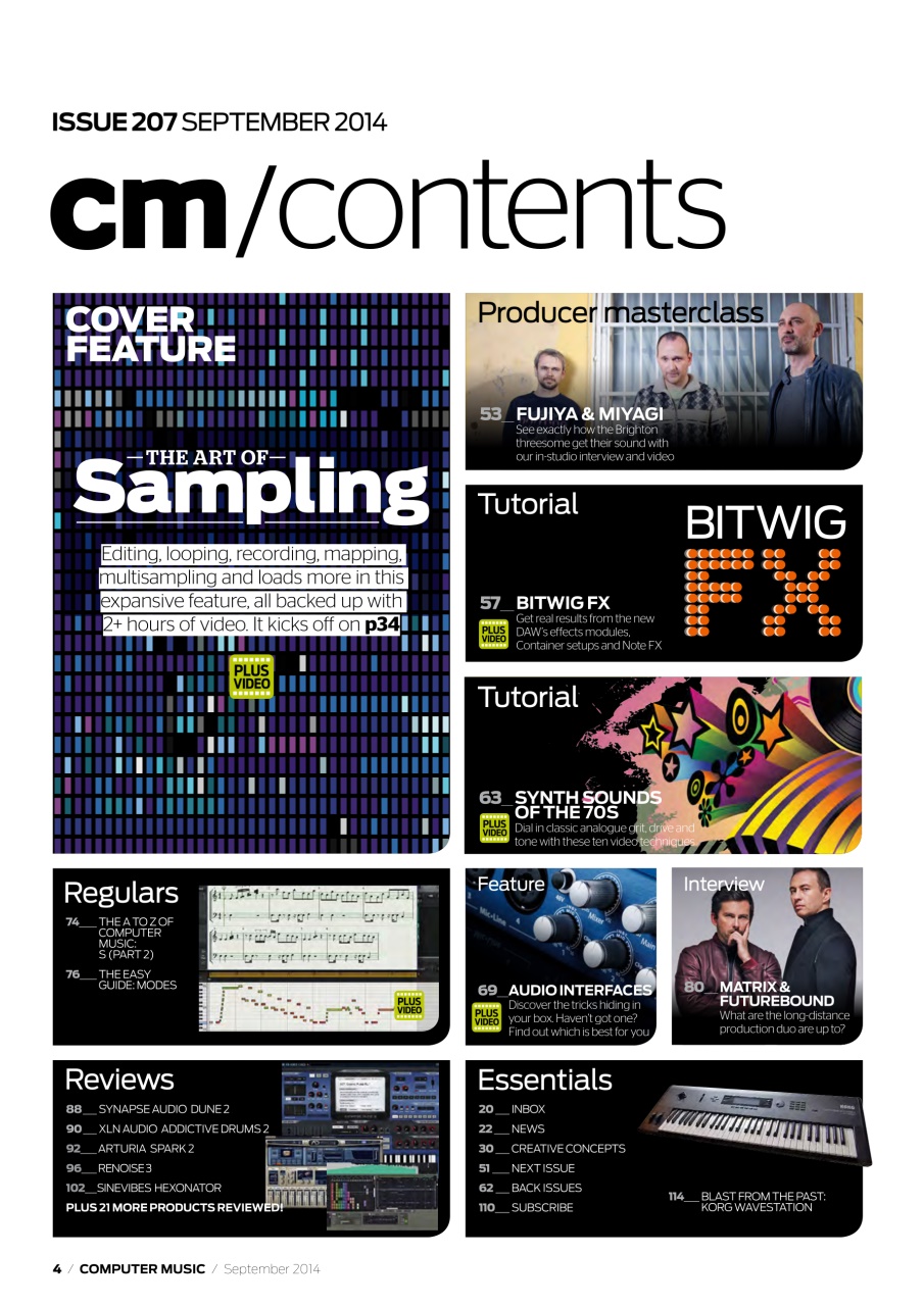 Computer Music Preview Pages