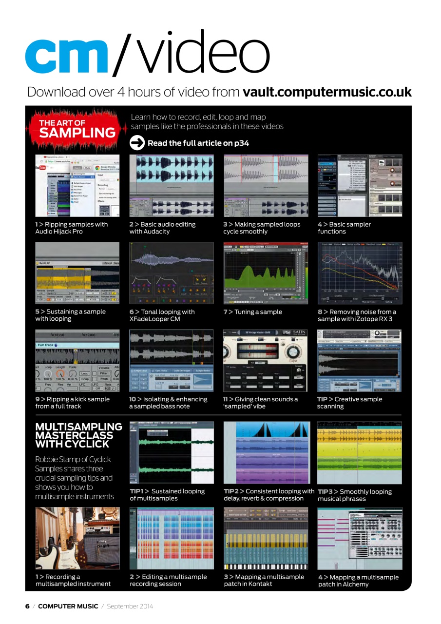 Computer Music Preview Pages