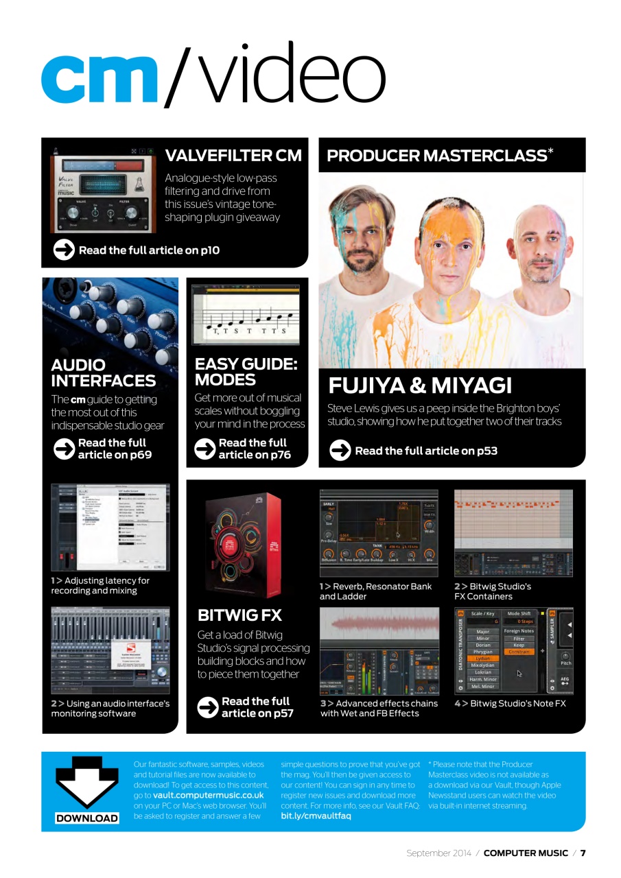 Computer Music Preview Pages