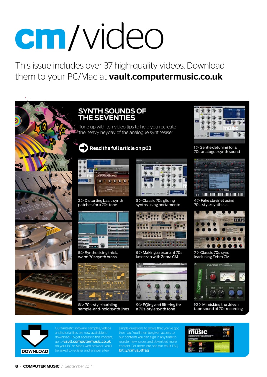 Computer Music Preview Pages