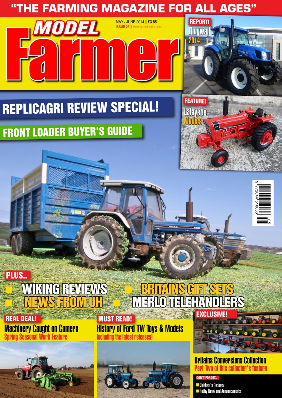 Model Farmer Magazine Preview Pages