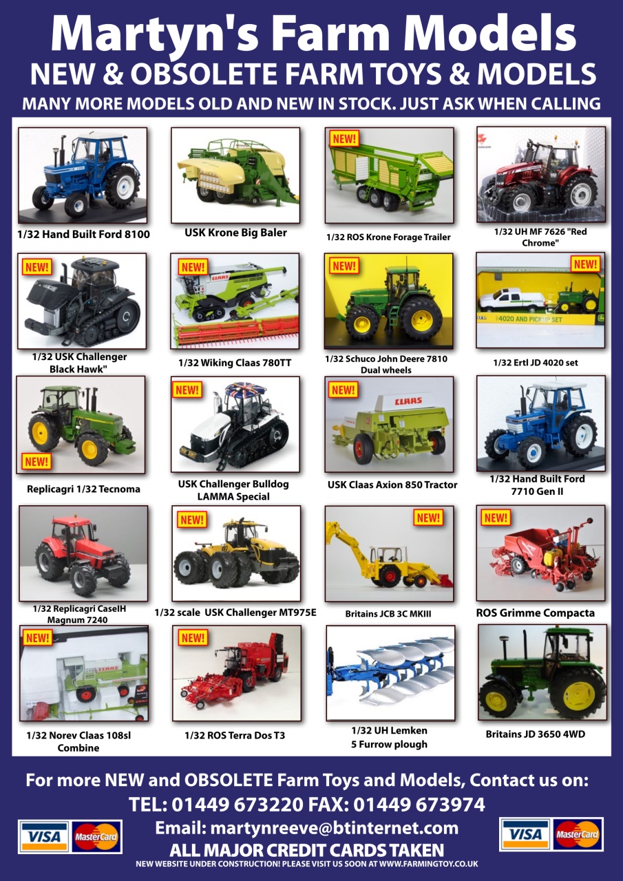 Model Farmer Magazine Preview Pages