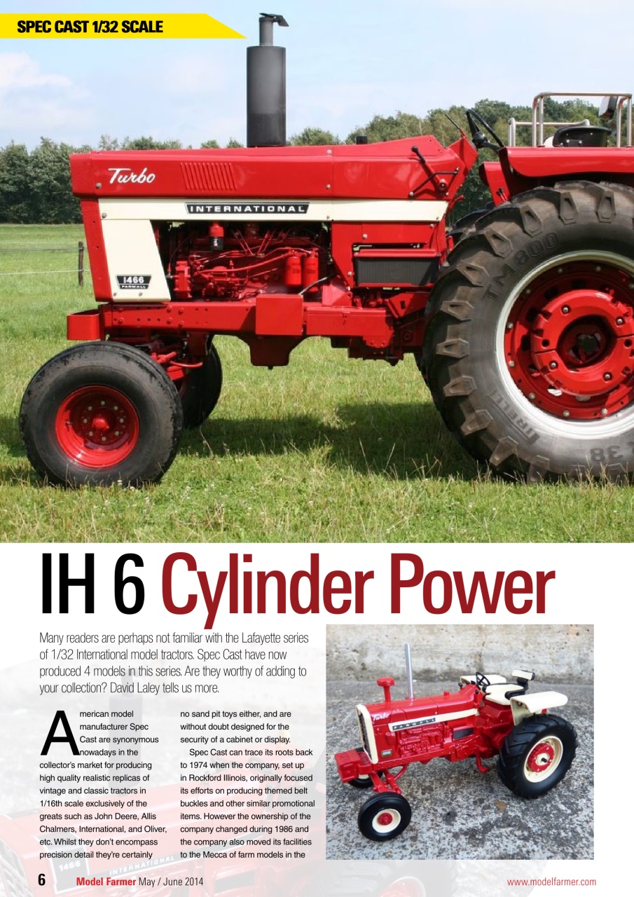Model Farmer Magazine Preview Pages