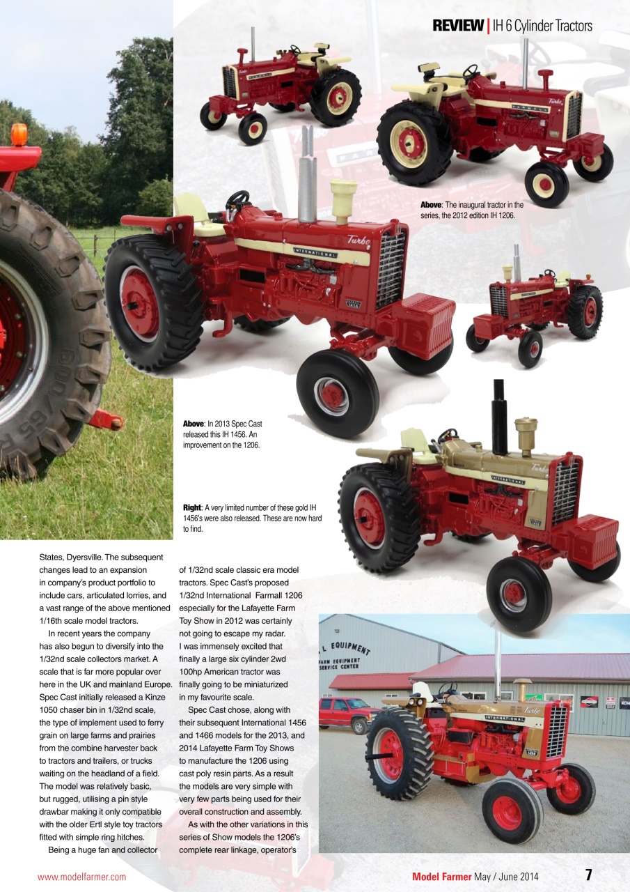 Model Farmer Magazine Preview Pages