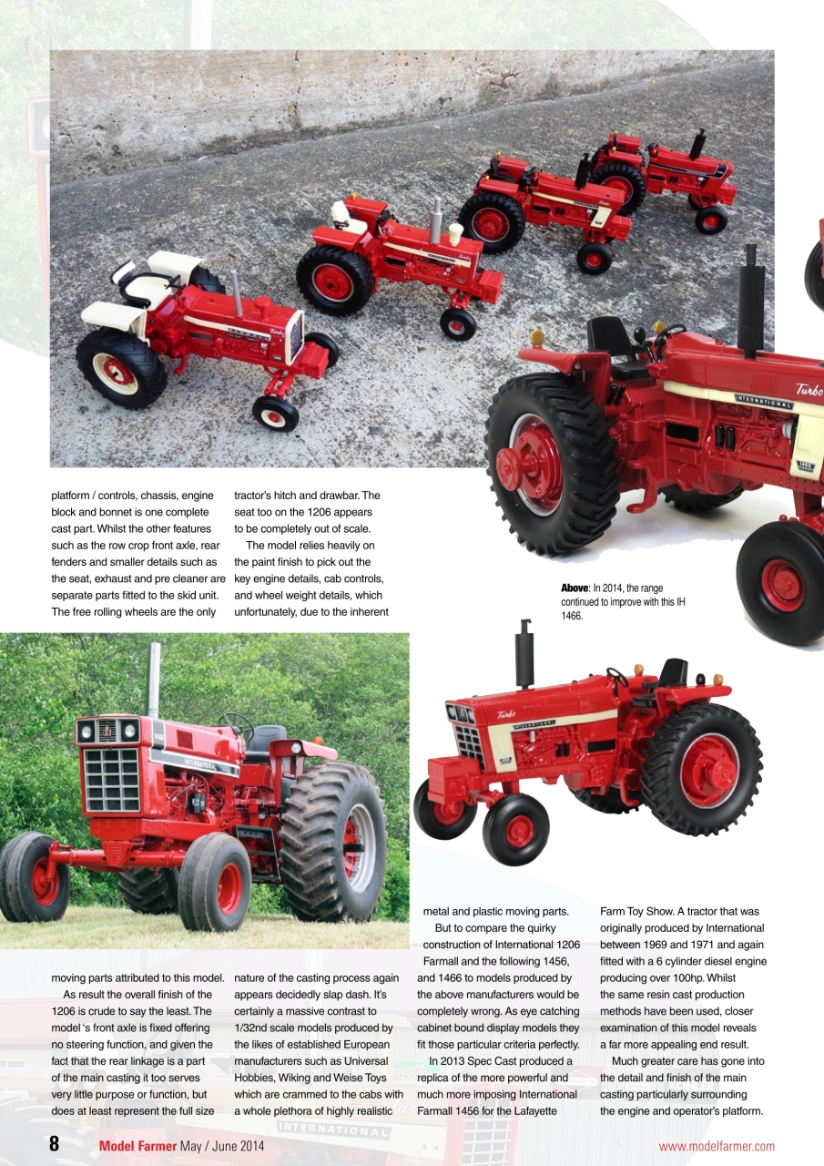 Model Farmer Magazine Preview Pages