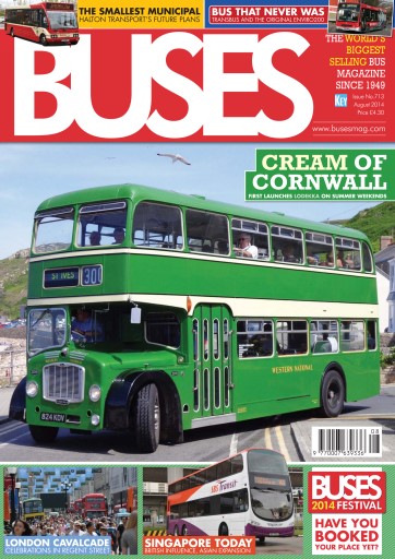 Buses Magazine issue 