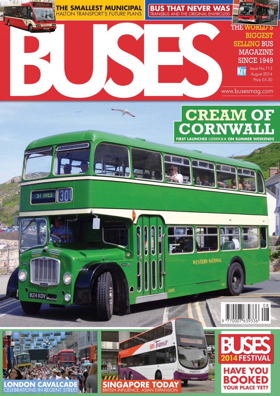 Buses Magazine Preview Pages