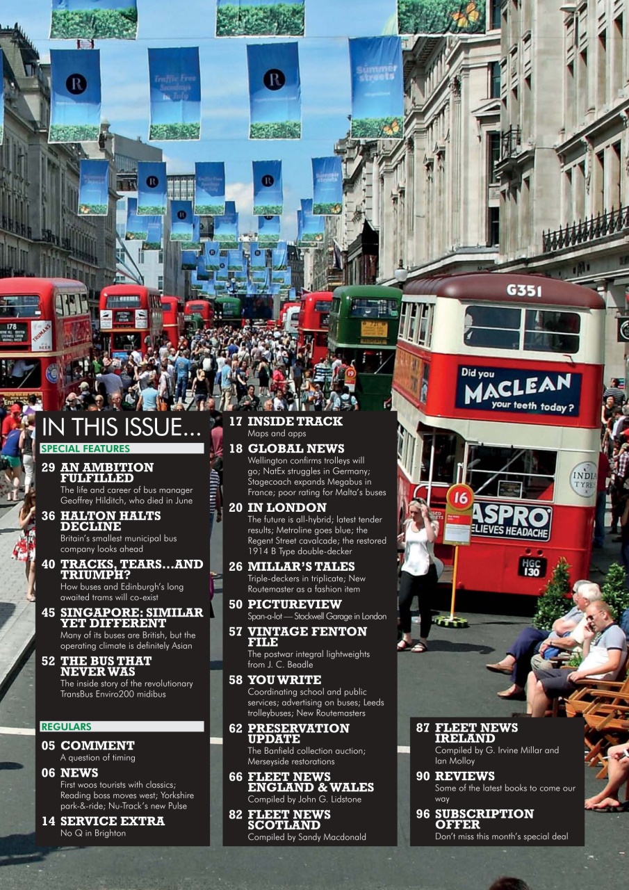 Buses Magazine Preview Pages