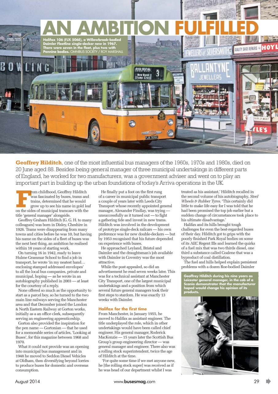Buses Magazine Preview Pages