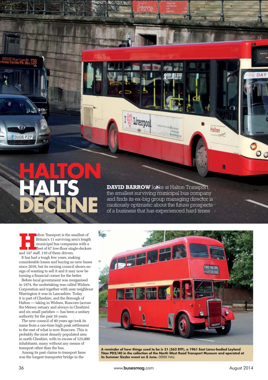 Buses Magazine Preview Pages