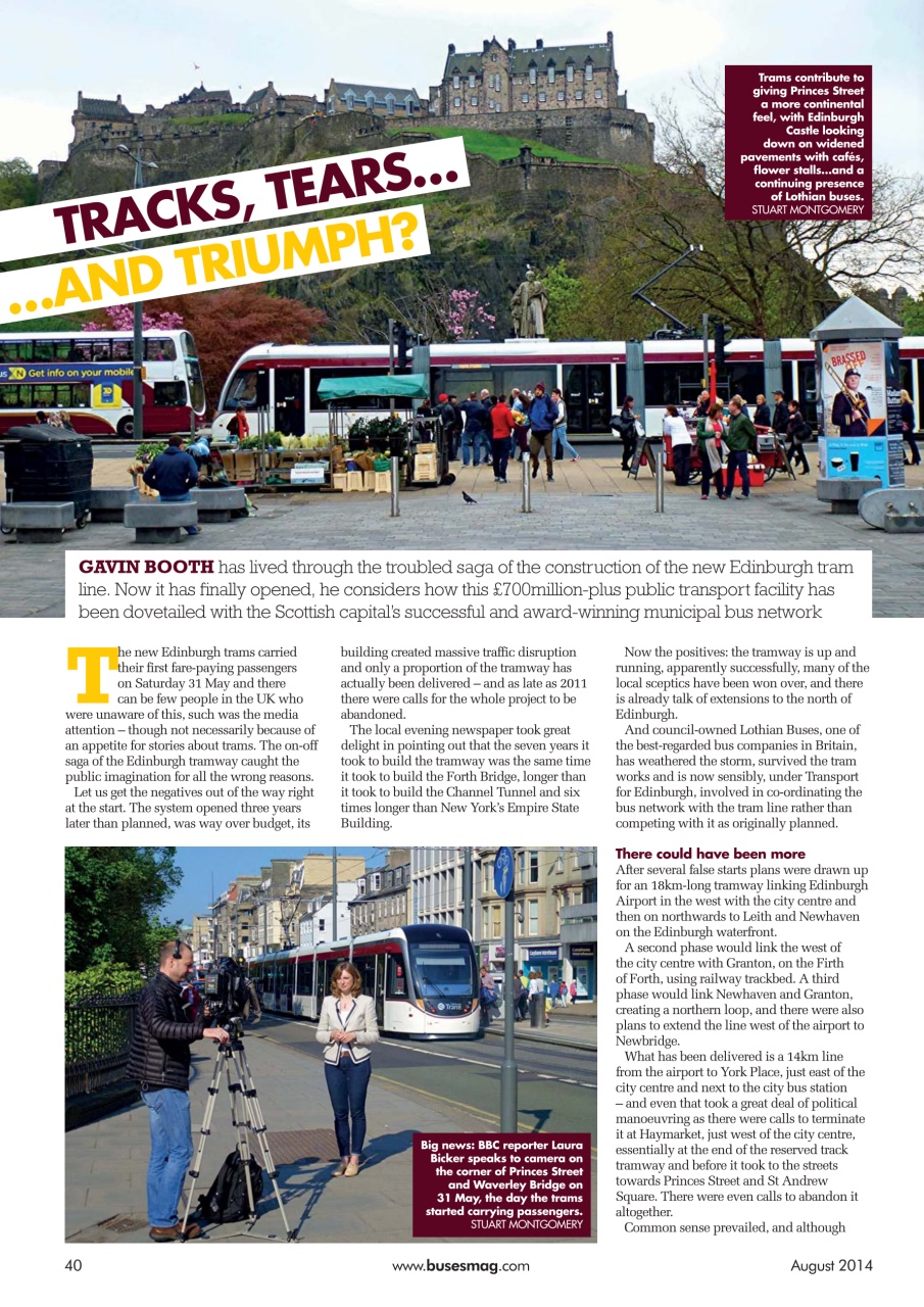 Buses Magazine Preview Pages