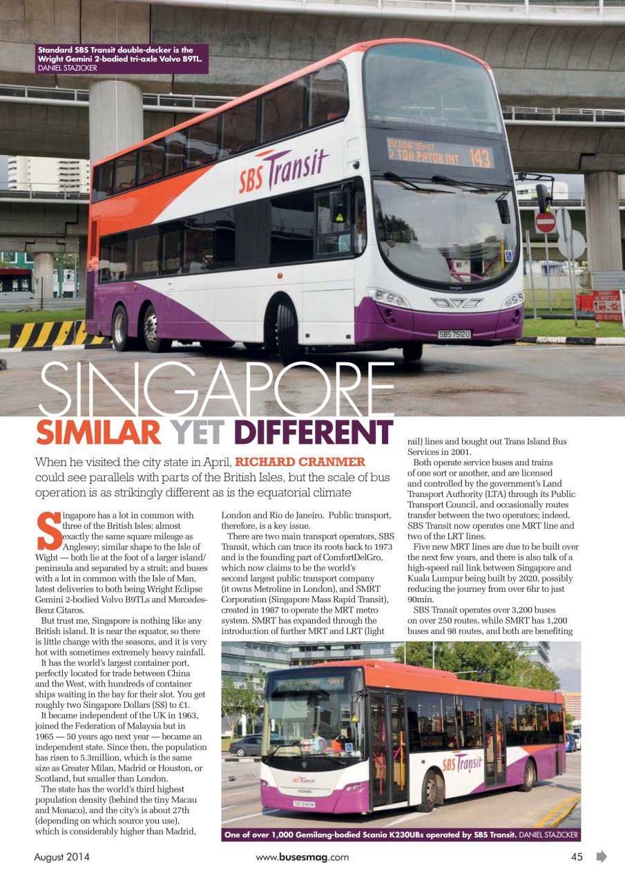 Buses Magazine Preview Pages