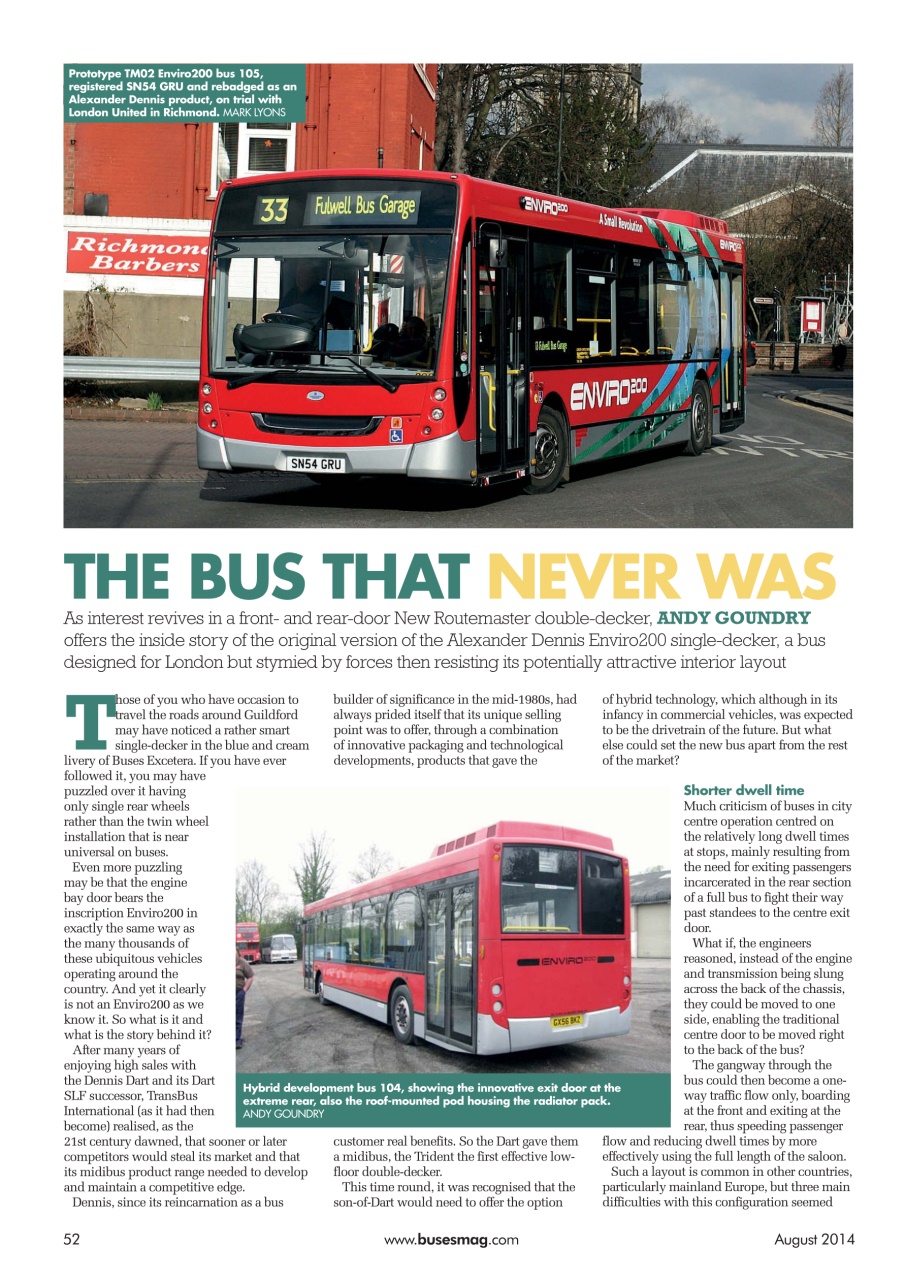 Buses Magazine Preview Pages