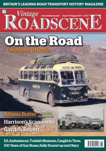 Vintage Roadscene issue August 2014