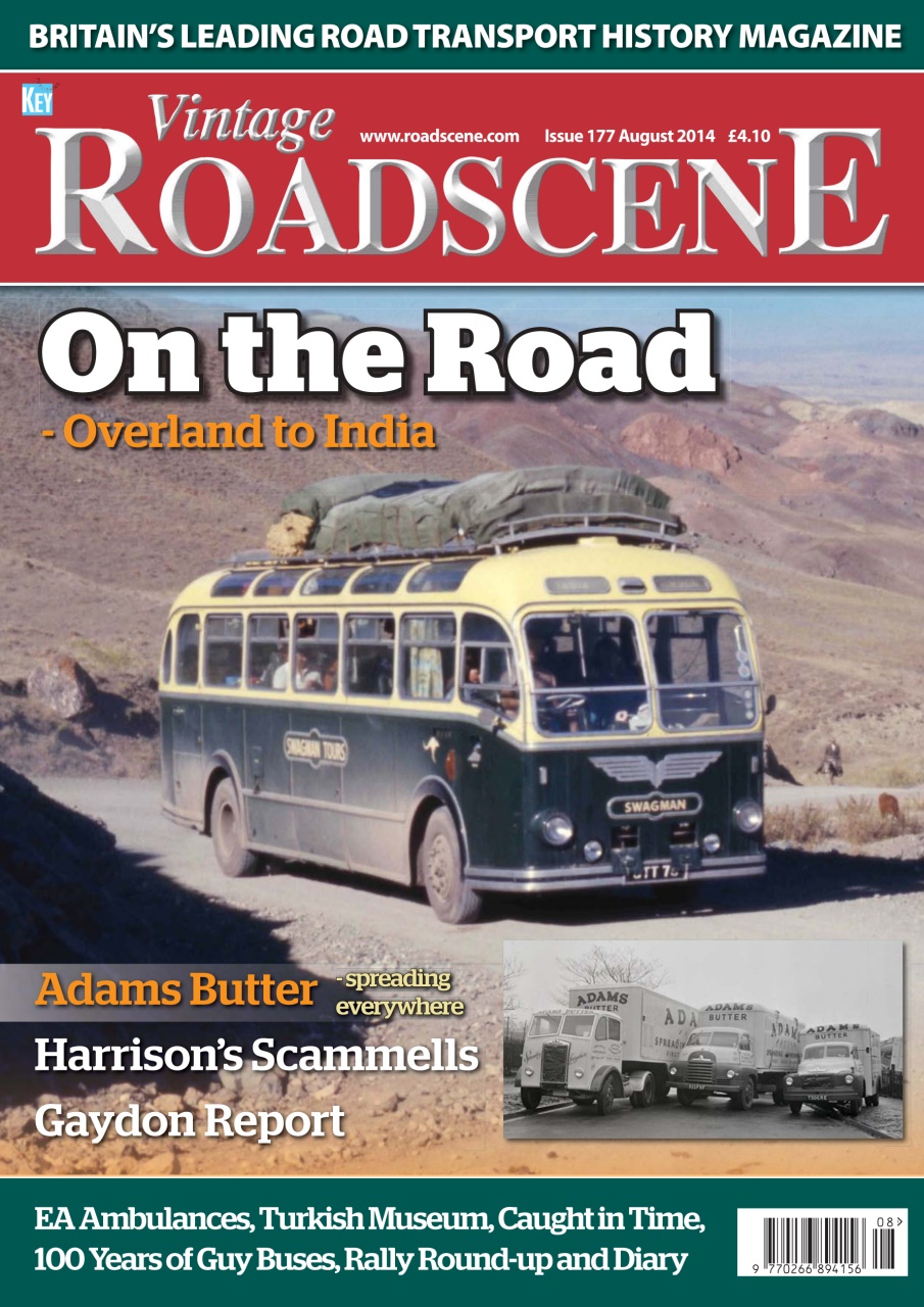Vintage Roadscene Preview Pages