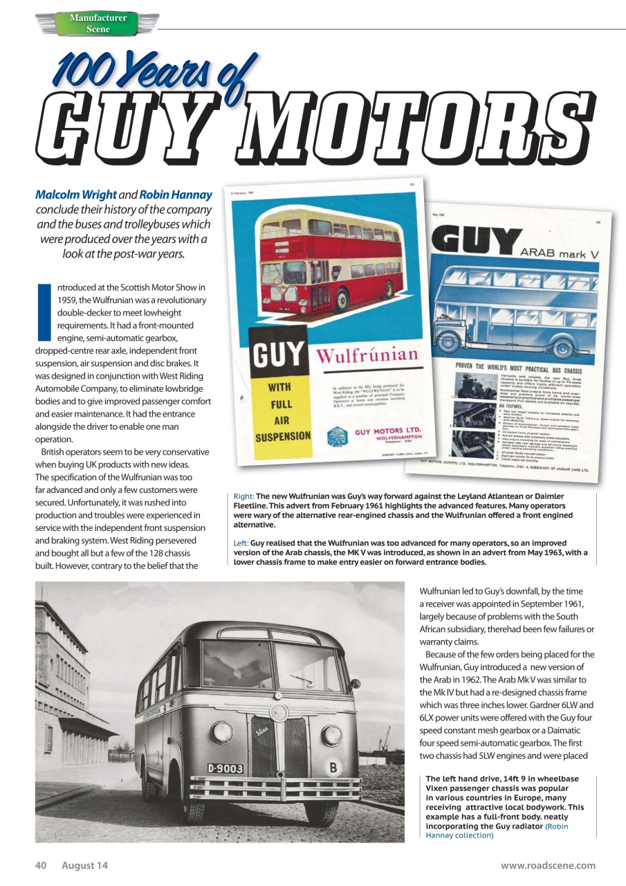Vintage Roadscene Preview Pages