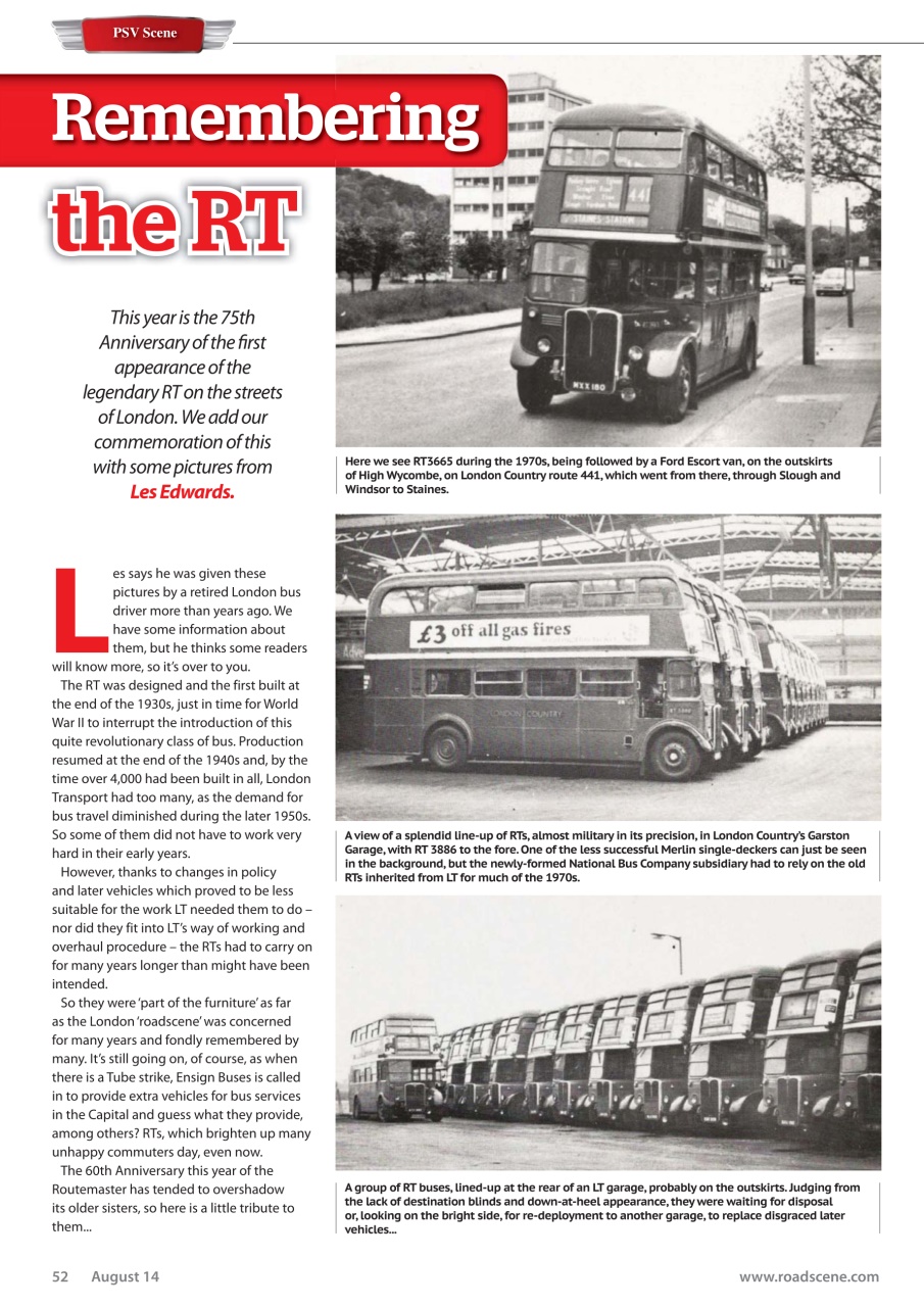 Vintage Roadscene Preview Pages