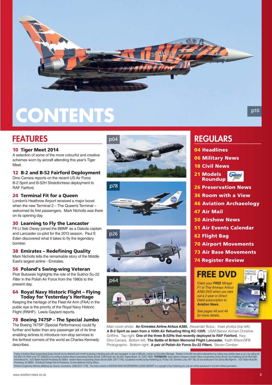 Aviation News Preview Pages