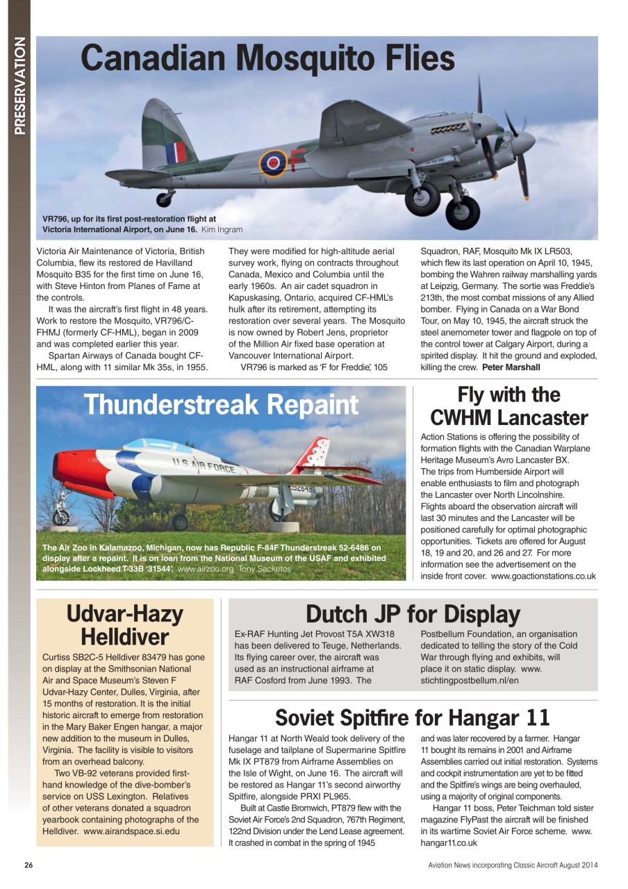 Aviation News Preview Pages