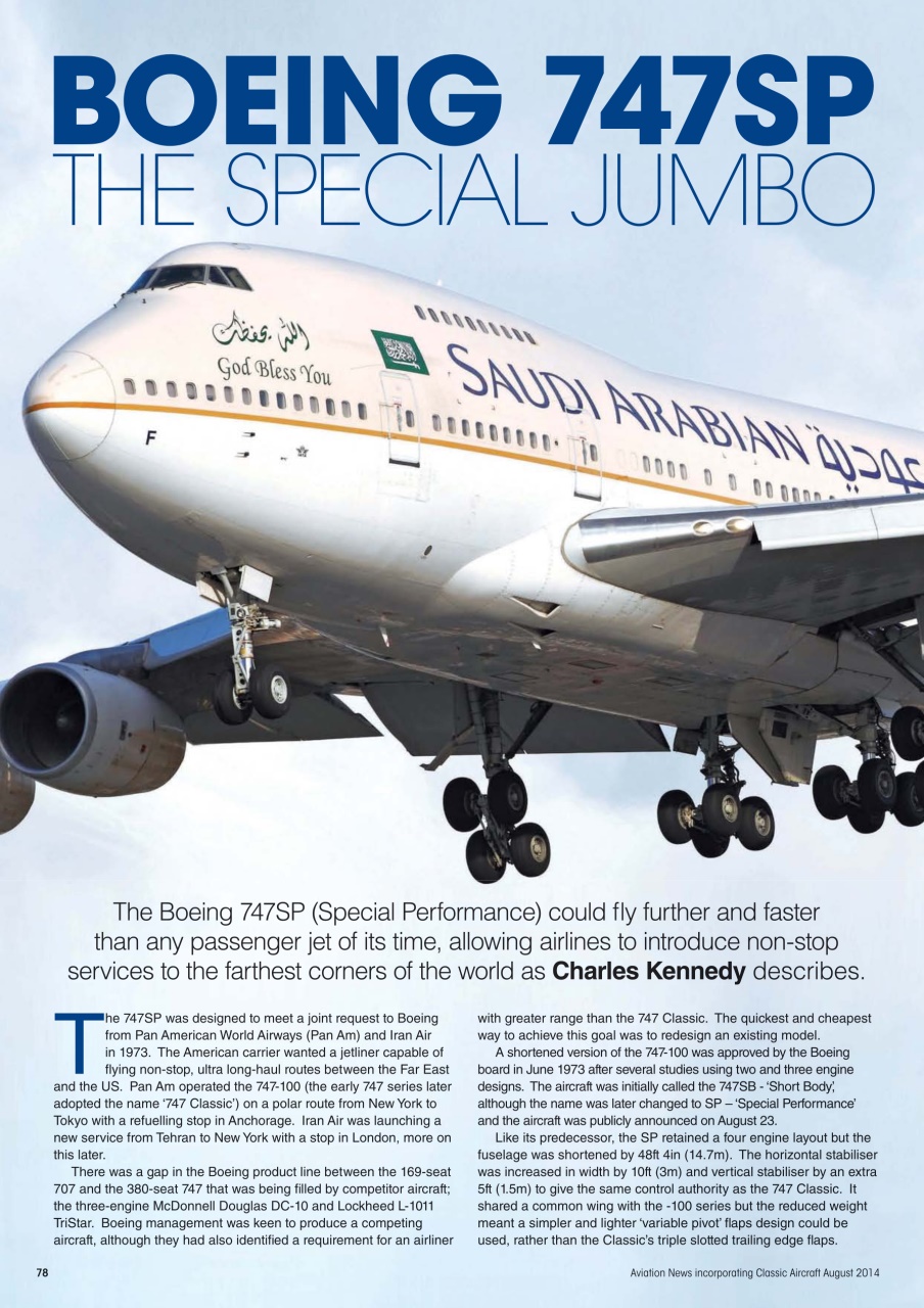 Aviation News Preview Pages