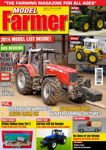 Model Farmer Magazine issue March  April 2014