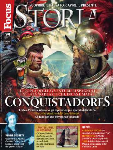 FOCUS STORIA issue 94 - Agosto 2014