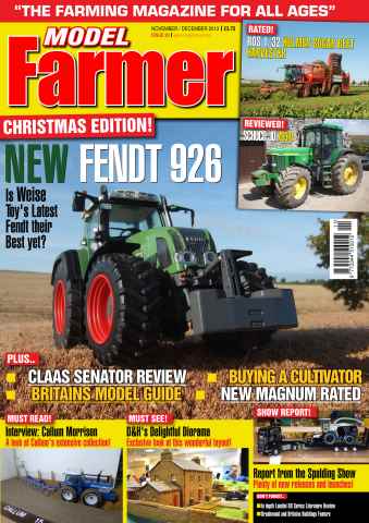 Model Farmer Magazine issue November  December 2013