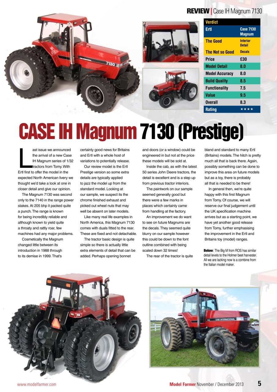 Model Farmer Magazine Preview Pages