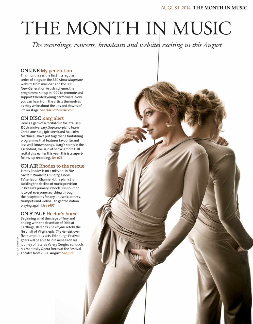 BBC Music Magazine Preview Pages