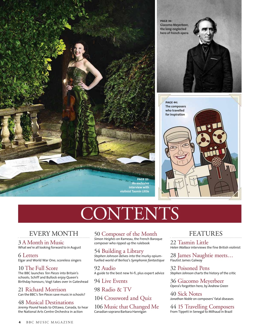 BBC Music Magazine Preview Pages