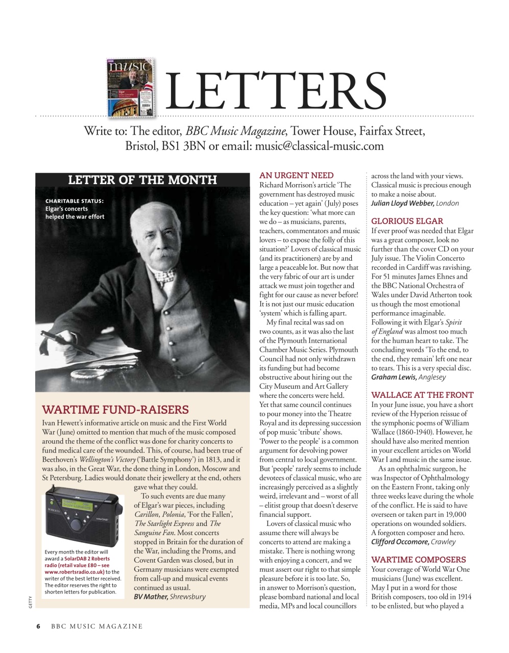 BBC Music Magazine Preview Pages