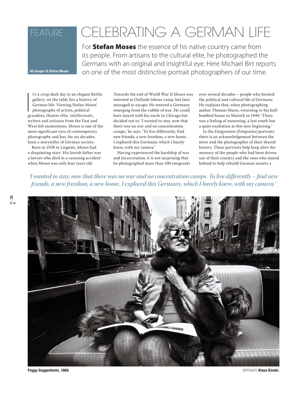 Black+White Photography Preview Pages