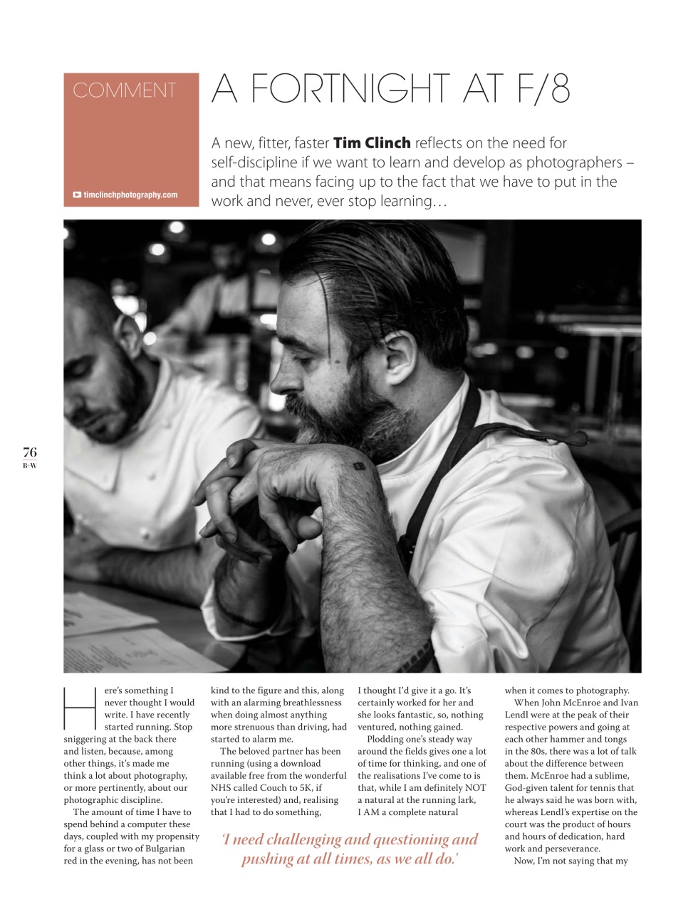 Black+White Photography Preview Pages