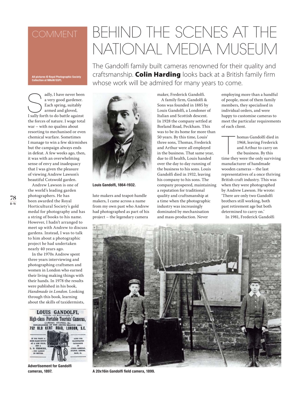 Black+White Photography Preview Pages