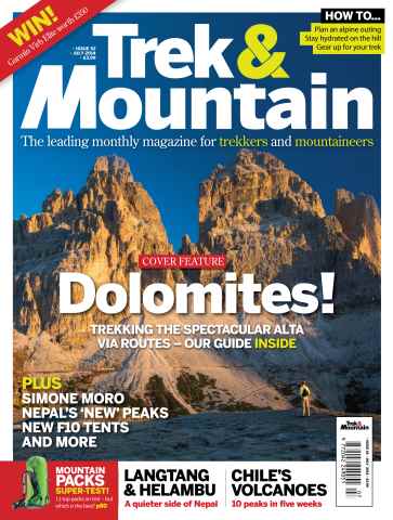 Trek & Mountain Magazine issue Jul-14