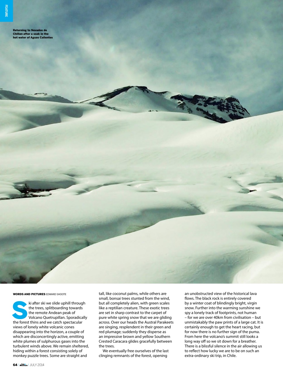 Trek & Mountain Magazine Preview Pages