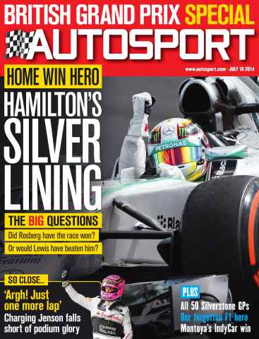 Autosport issue 10th July 2014