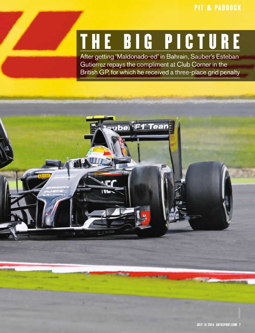 Autosport Preview Pages
