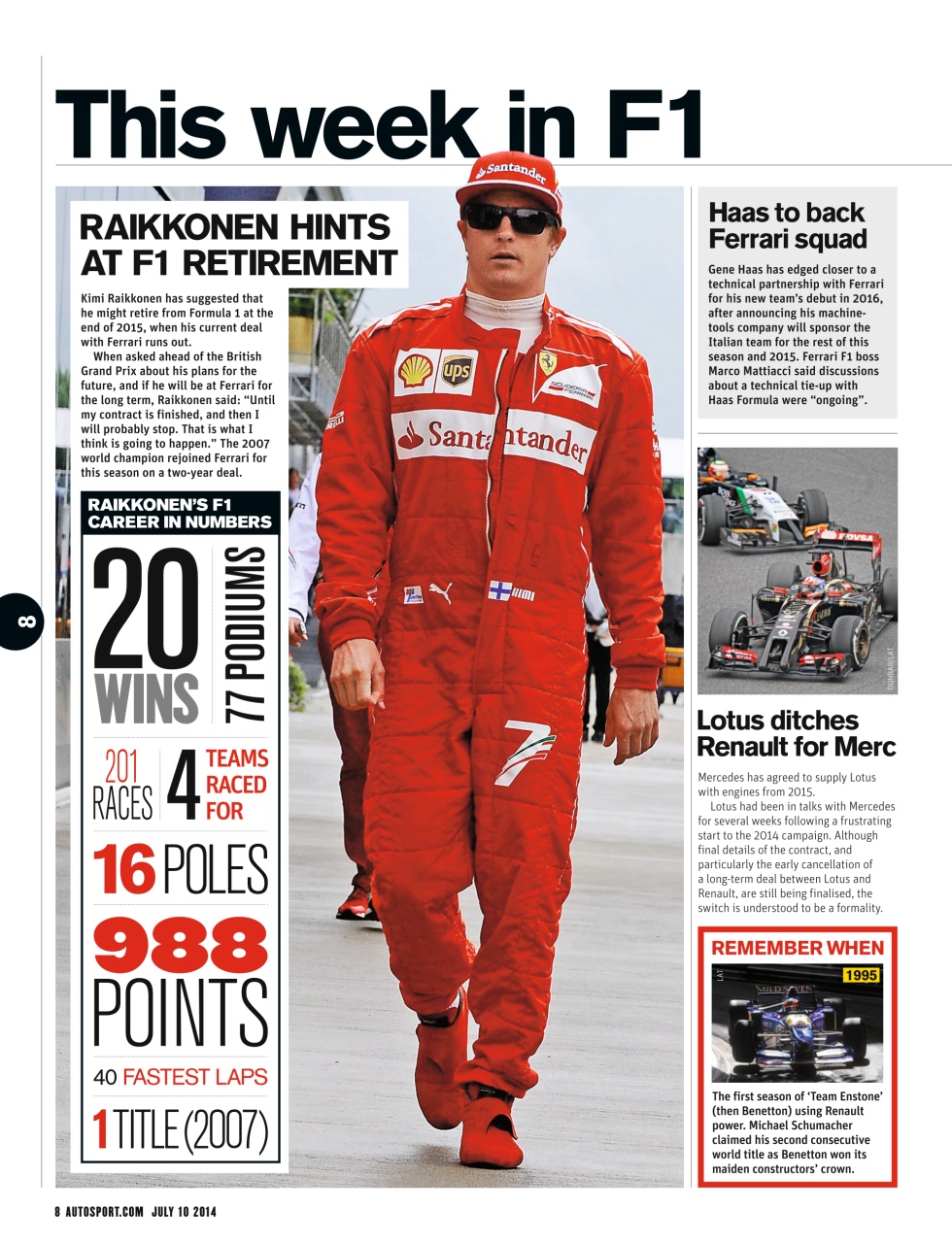 Autosport Preview Pages