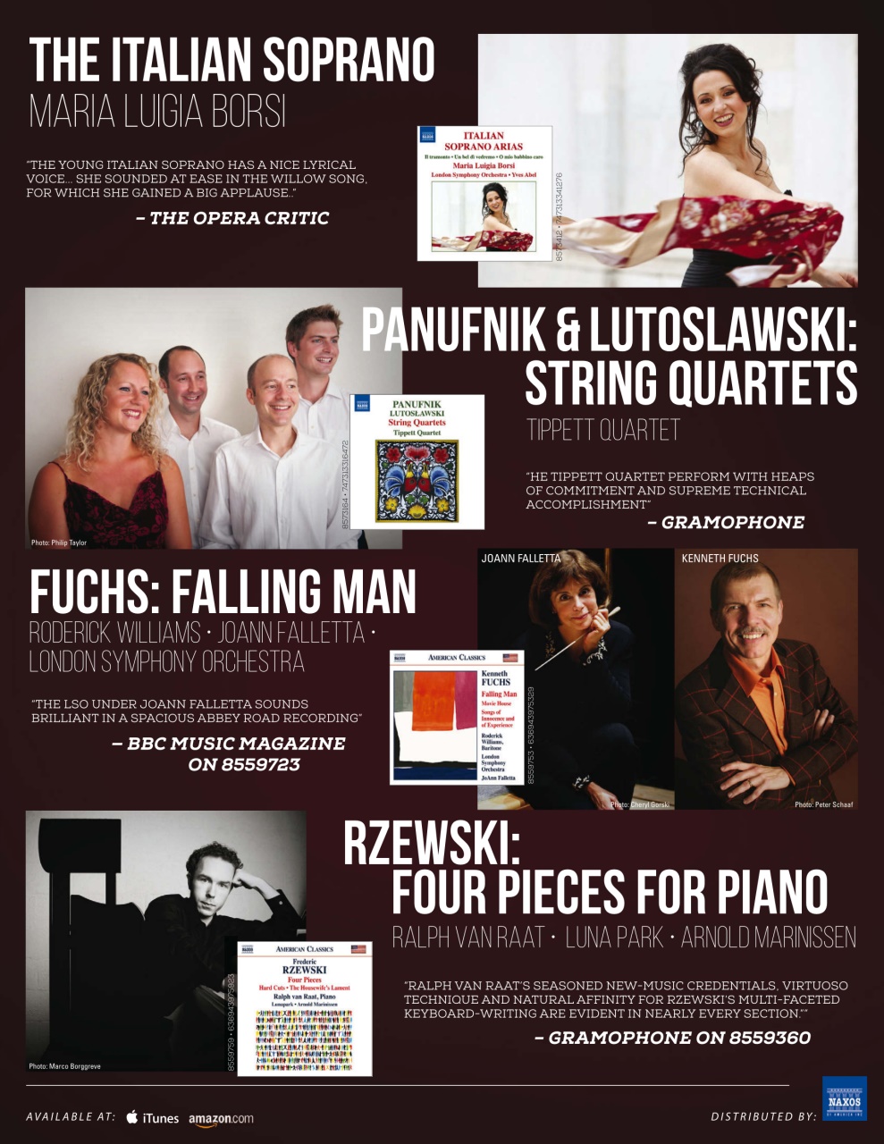 Gramophone Preview Pages