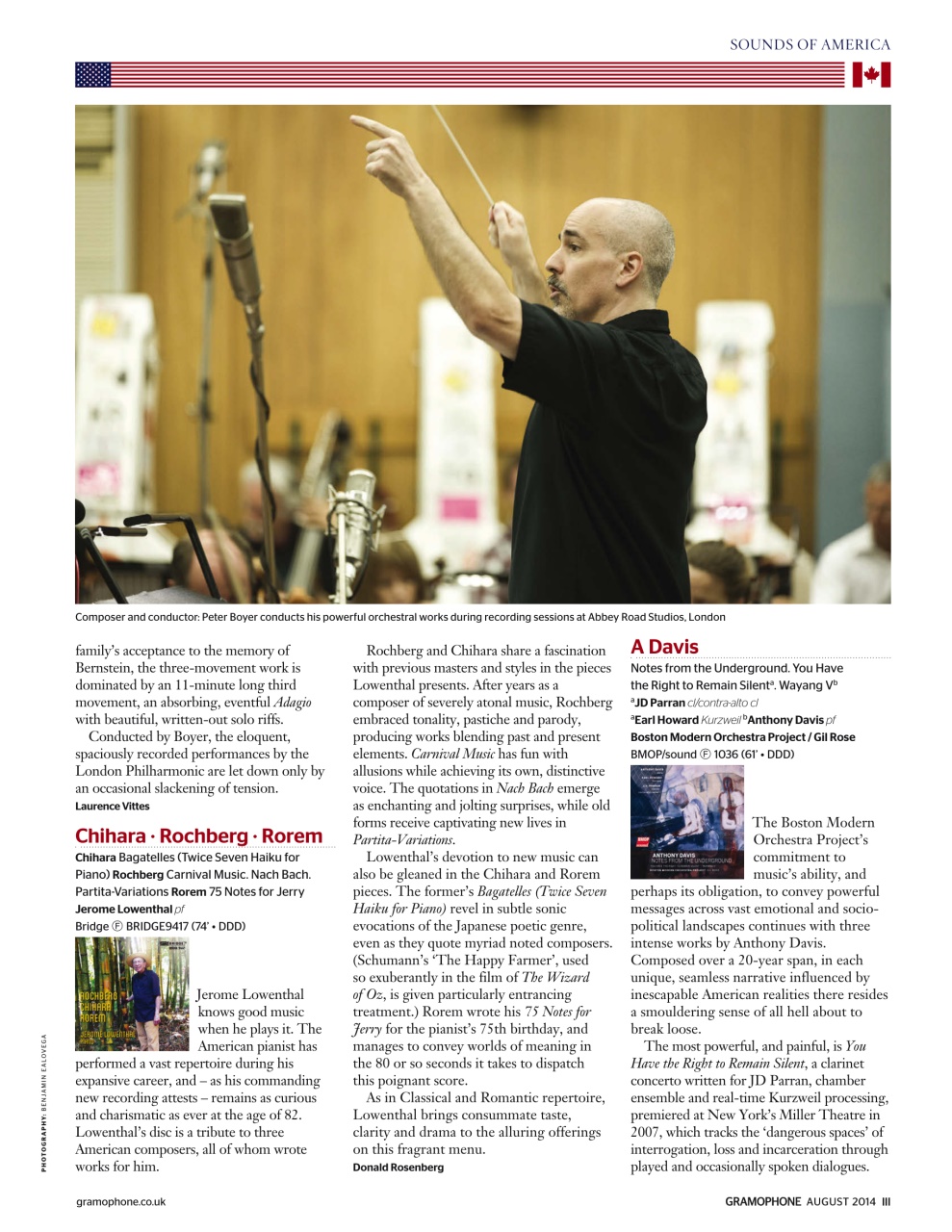 Gramophone Preview Pages