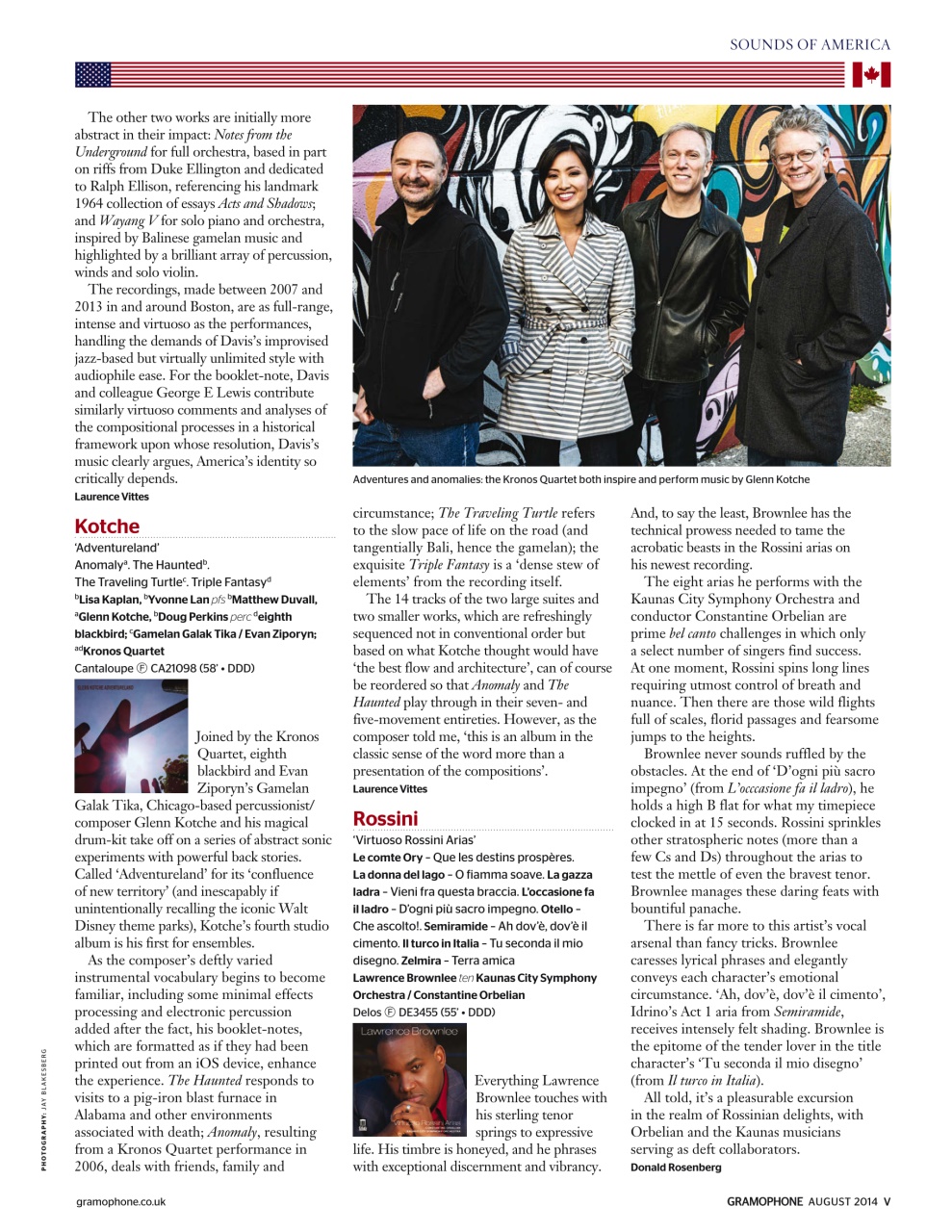 Gramophone Preview Pages