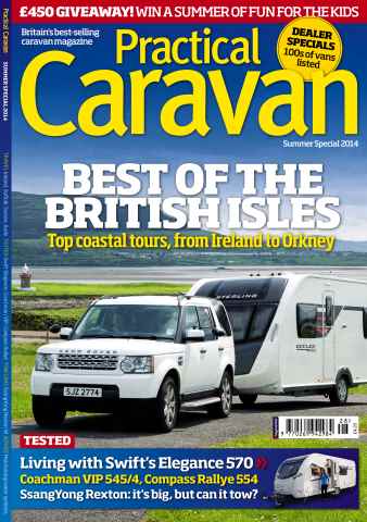 Practical Caravan issue Summer 2014
