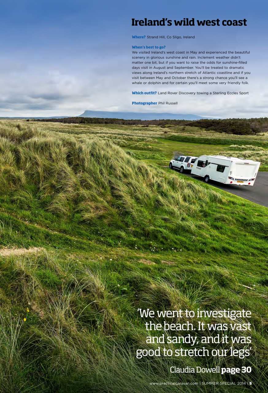 Practical Caravan Preview Pages