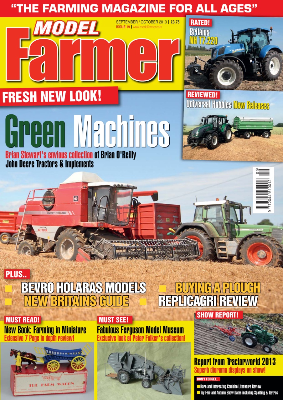 Model Farmer Magazine Preview Pages