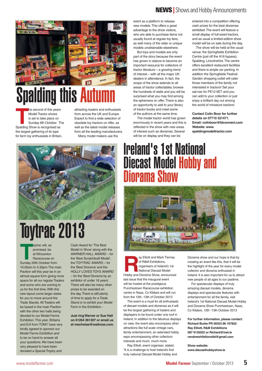 Model Farmer Magazine Preview Pages