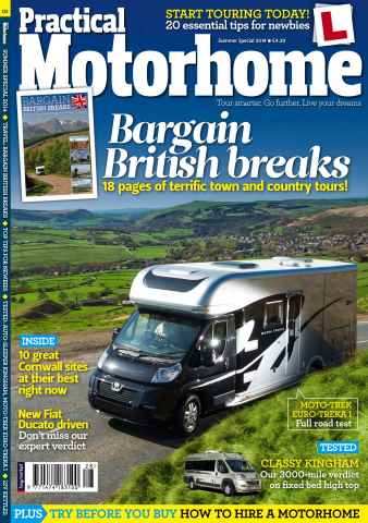 Practical Motorhome issue Summer 2014