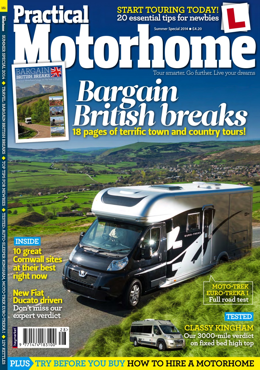 Practical Motorhome Preview Pages
