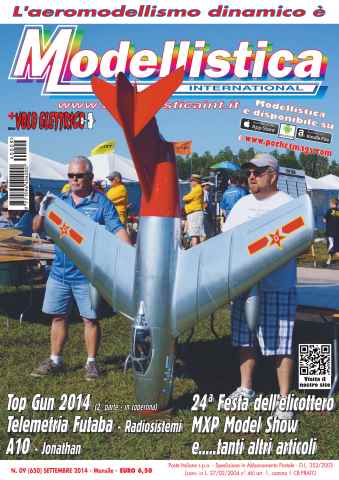 Modellistica International issue Modellistica Settembre 2014