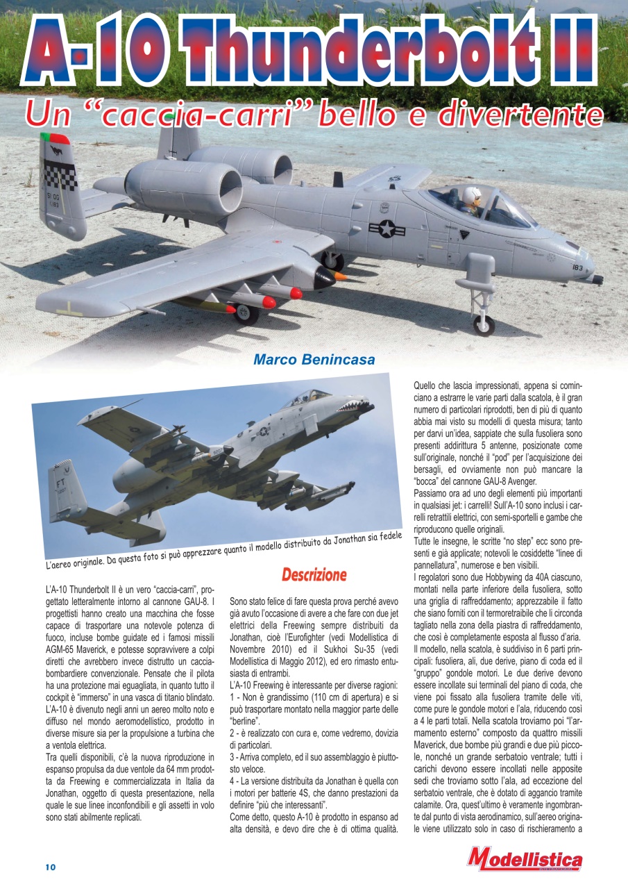 Modellistica International Preview Pages